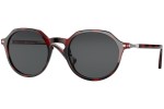 Slnečné okuliare Persol PO3255S 1100B1 Okrúhle Červené