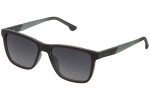 Slnečné okuliare Police Waka 1 SPL868 U09P Polarized Squared Zelené