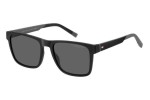 Slnečné okuliare Tommy Hilfiger TH2144/S 08A/M9 Polarized Obdĺžníkové Čierne