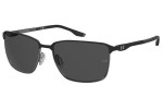 Slnečné okuliare Under Armour UARETAINED/G RZZ/M9 Polarized Obdĺžníkové Čierne