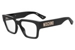 Okuliare Moschino MOS645 807 Obdĺžníkové Čierne