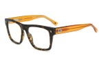 Okuliare Dsquared2 ICON0018 L9G Flat Top Havana