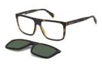 Okuliare Polaroid PLD6230/CS N9P/UC Polarized Flat Top Havana