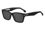 Slnečné okuliare BOSS BOSS1739/F/SK 807/MD Polarized Obdĺžníkové Čierne