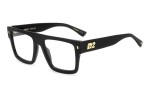 Okuliare Dsquared2 D20147 807 Flat Top Čierne