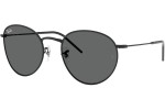 Slnečné okuliare Ray-Ban RBR0103S 002/GR Okrúhle Čierne