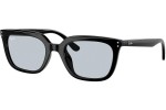 Slnečné okuliare Ray-Ban RB4439D 901/72 Squared Čierne