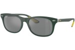 Slnečné okuliare Ray-Ban RB4607M F6996G Squared Zelené