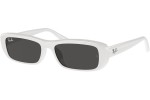 Slnečné okuliare Ray-Ban RB4436D 677287 Squared Biele