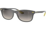 Slnečné okuliare Ray-Ban RB4607M F60811 Squared Sivé