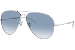 Slnečné okuliare Ray-Ban RB3825 003/3F Pilot Strieborné