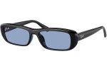 Slnečné okuliare Ray-Ban RB4436D 667772 Squared Čierne