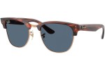 Slnečné okuliare Ray-Ban RBR0504S 13983A Squared Zlaté