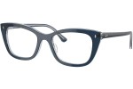 Okuliare Ray-Ban RX5433 8324 Cat Eye Modré