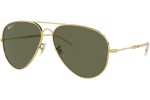 Slnečné okuliare Ray-Ban RB3825 001/58 Polarized Pilot Zlaté