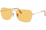 Slnečné okuliare Ray-Ban Caravan RB3136 001/4A Pilot Zlaté