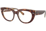 Okuliare Ray-Ban RX5586 8402 Squared Havana