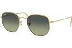 Slnečné okuliare Ray-Ban Hexagonal RB3548 001/BH Pilot Zlaté