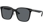 Slnečné okuliare Ray-Ban RB2206D 901/87 Squared Čierne