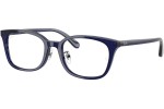 Okuliare Ray-Ban RX5407D 5986 Squared Modré