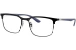 Okuliare Ray-Ban RX6518 3171 Squared Čierne