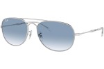 Slnečné okuliare Ray-Ban RB3735 003/3F Pilot Strieborné