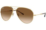 Slnečné okuliare Ray-Ban RB3825 001/51 Pilot Zlaté