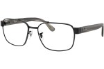 Okuliare Ray-Ban RX3751V 2509 Squared Čierne