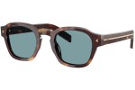 Slnečné okuliare Prada PRA16S 15W04D Polarized Oválne Havana