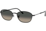 Slnečné okuliare Ray-Ban RB3749 002/71 Obdĺžníkové Čierne