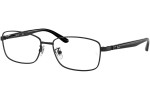 Okuliare Ray-Ban RX6527D 2503 Squared Čierne