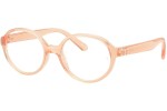 Okuliare Ray-Ban Junior RY1905 3986 Okrúhle Oranžové