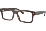 Okuliare Ray-Ban RX5435 2012 Obdĺžníkové Havana