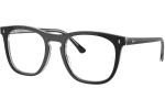 Okuliare Ray-Ban RX2210V 8367 Squared Sivé