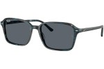 Slnečné okuliare Ray-Ban RB2231 1417R5 Squared Modré