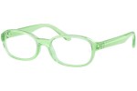 Okuliare Ray-Ban Junior RY1904 3983 Squared Zelené