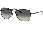 Slnečné okuliare Ray-Ban RB3733 002/71 Pilot Čierne