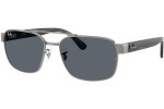 Slnečné okuliare Ray-Ban RB3751 004/R5 Squared Sivé