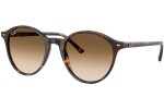 Slnečné okuliare Ray-Ban RB2230 902/51 Okrúhle Havana