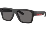 Slnečné okuliare Prada Linea Rossa PS04ZS DG002G Polarized Squared Čierne