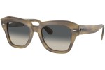 Slnečné okuliare Ray-Ban State Street RB2186 140571 Squared Zelené