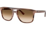 Slnečné okuliare Ray-Ban RB2213 142351 Squared Havana