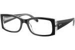 Okuliare Ray-Ban RX5434 2034 Squared Čierne