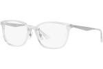 Okuliare Ray-Ban RX5403D 2001 Squared Priehľadné