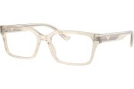 Okuliare Emporio Armani EA3244 6179 Squared Priehľadné