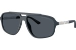 Slnečné okuliare Emporio Armani EA4236U 618987 Squared Modré