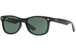 Slnečné okuliare Ray-Ban Junior New Wayfarer Junior RJ9052S 100/71 Squared Čierne