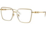 Okuliare Versace VE1294D 1508 Squared Zlaté