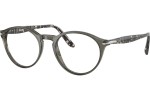 Okuliare Persol PO3092V 1219 Okrúhle Sivé