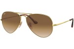 Slnečné okuliare Ray-Ban Aviator Metal II RB3689 914751 Pilot Zlaté